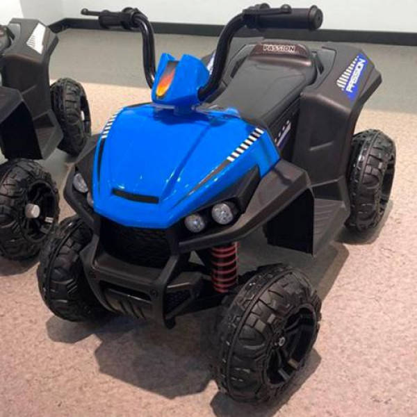 

Детский электрический квадроцикл с мотором 40W Bambi M 4131E-4 синий