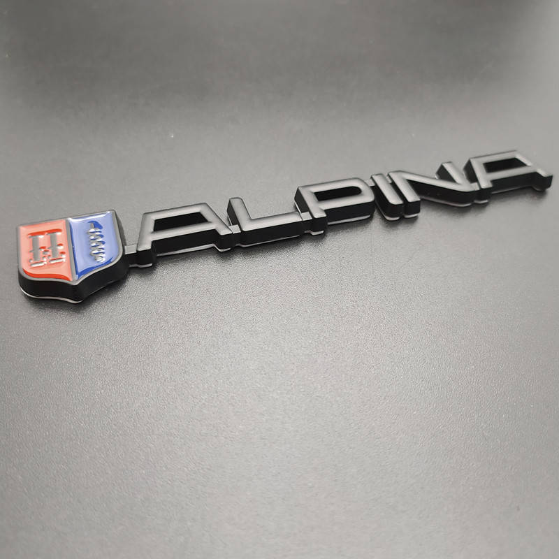 

Эмблема кузова BMW Alpina чёрная