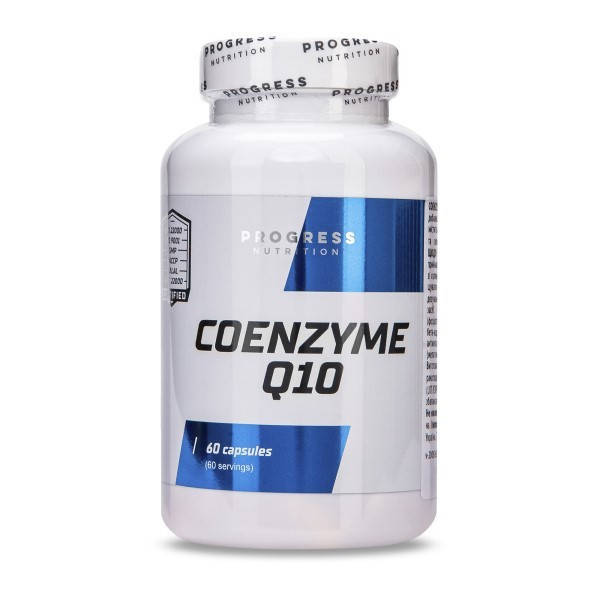 

Коэнзим Coenzyme Q10 Progress Nutrition (60 капсул)