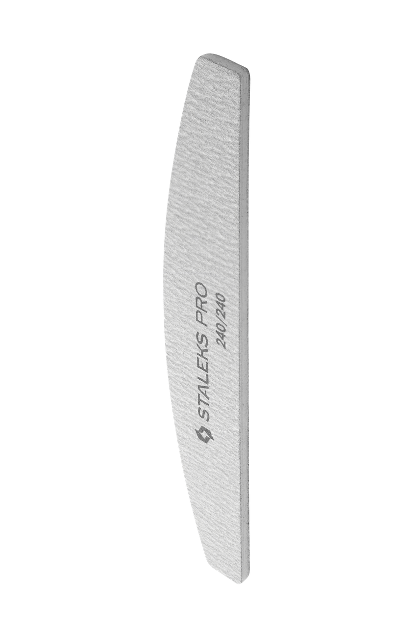 

Пилка минеральная полумесяц STALEKS PRO 240/240 грит, NF-41/7