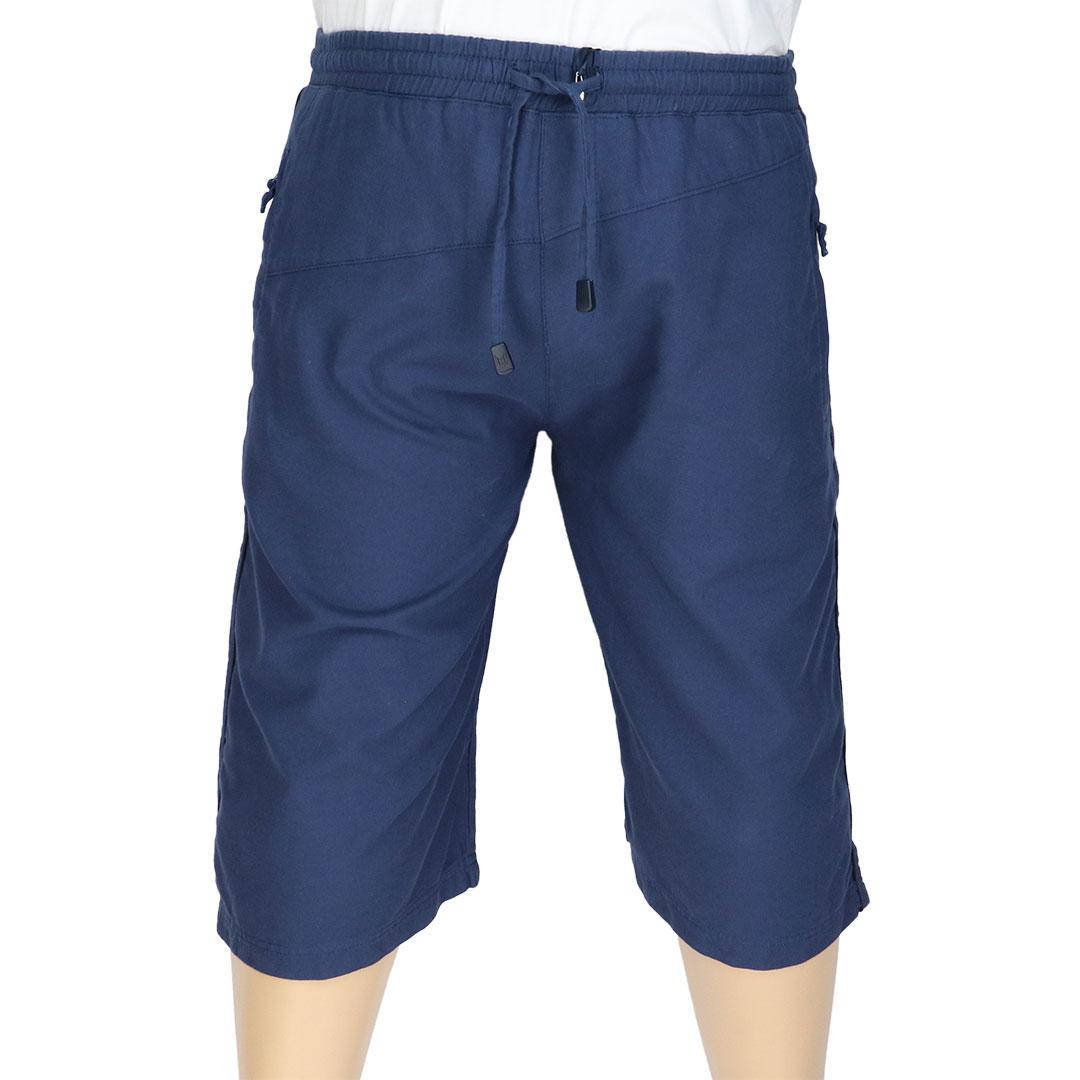 

Мужские синие хлопковые шорты Cordial CO1964 BAT С:295 в больших размерах, Синий