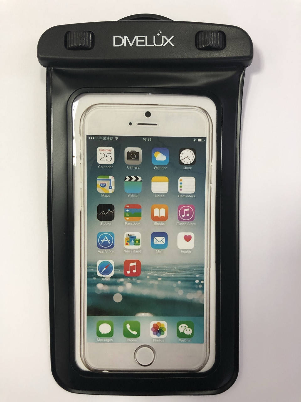 

Водонепроницаемый чехол для телефона Divelux, Черный