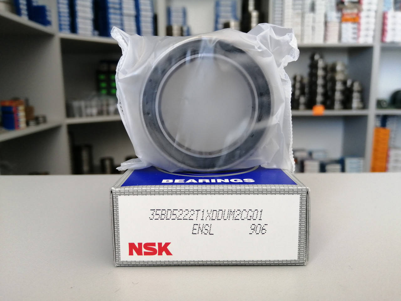 

Подшипник кондиционера 35BD5222 (35*52*22) NSK
