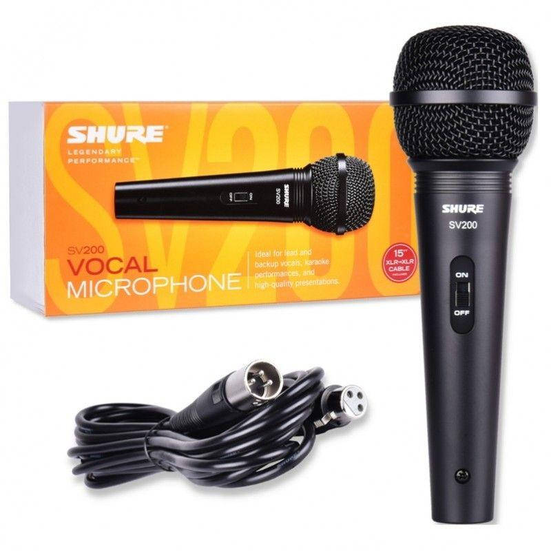 

Микрофон вокальный Shure SV200