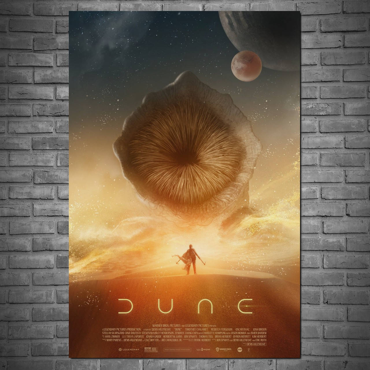 

Плакат "Дюна, Dune (2021)" (артикул 5002)