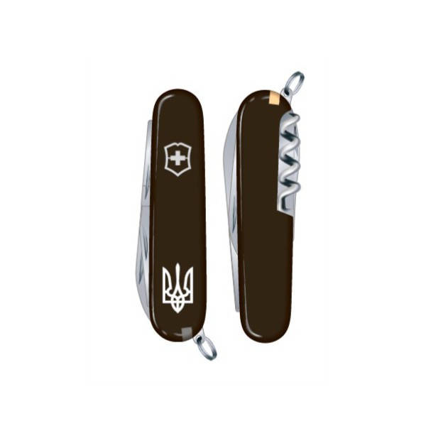 

Складной нож Складной нож Victorinox WAITER UKRAINE 0.3303.3R1 (Vx03303.3R1 x 244943), Черный