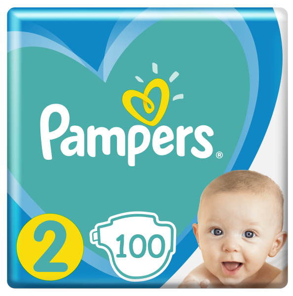 

Подгузники детские Pampers New Baby-Dry 2 (4-8 кг) Giant Pack,94 шт