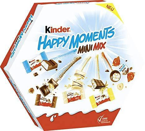

Kinder Happy Moments Mini Mix, 162g