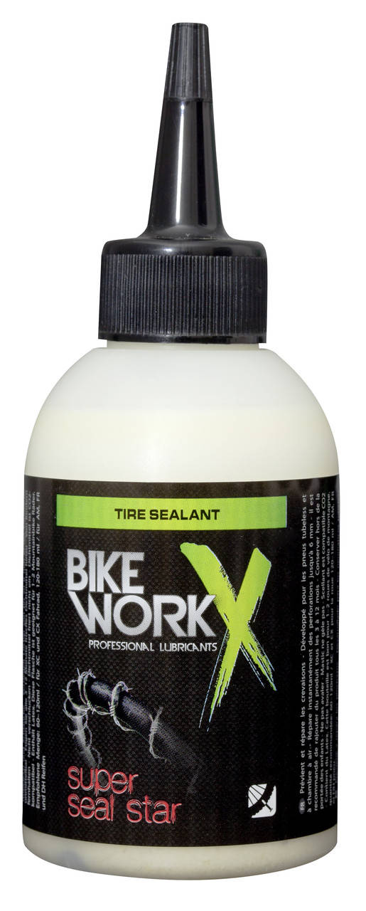 

Герметик для бескамерных покрышек BikeWorkX Super Seal Star, 125 мл