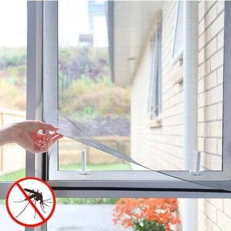 

Сетка антимоскитная на окно 1.3х1.5 м, Белый