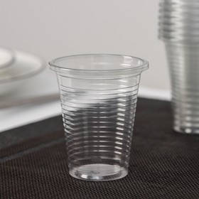 

Стакан 180мл однор. прозрачный 100шт/уп Андрекс