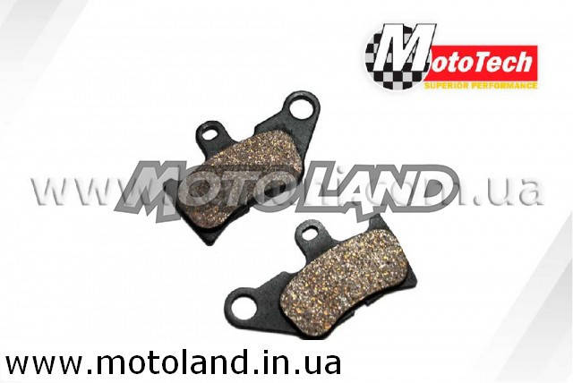 

Колодки тормозные передние YAMAHA JOG SA-16 (Япония)