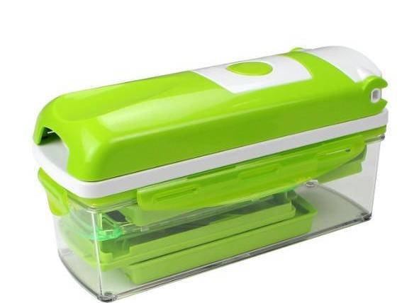 

Терка NICER DICER UN-2201! Улучшенный, Зелёный