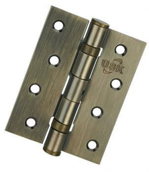 

Петли унив.(сталь) USK 4*3*2.5-2BB (AB), Бронза
