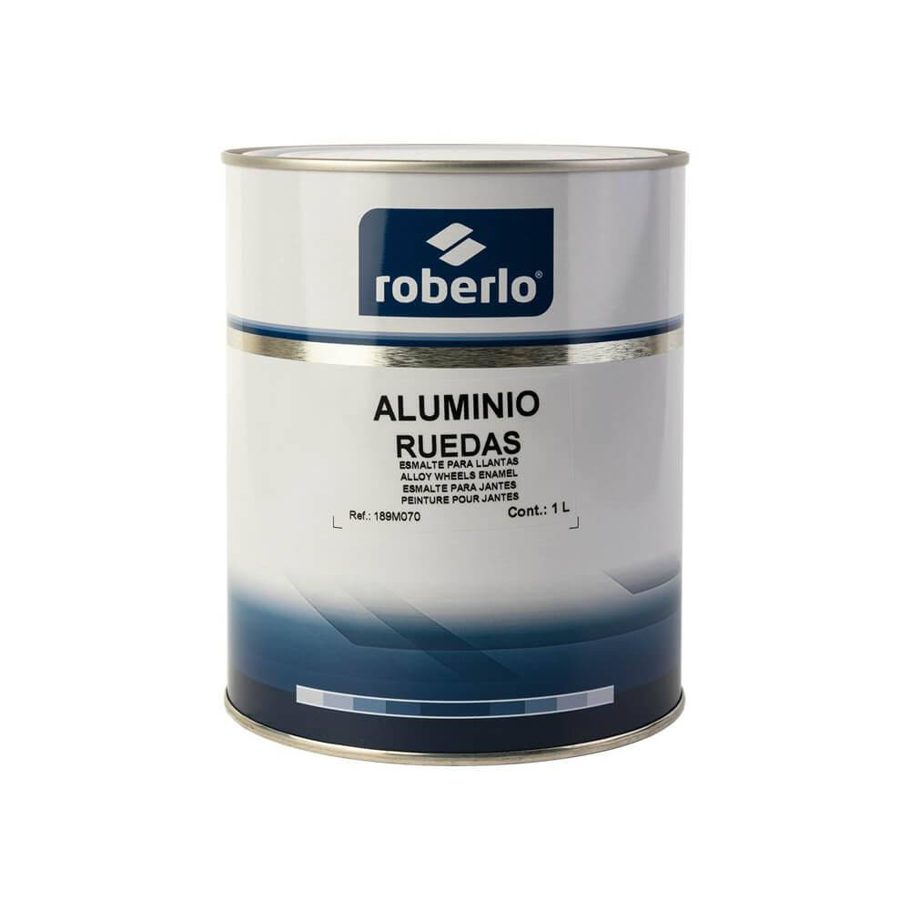 

Краска алюминиевая для дисков (серебро) 1л ROBERLO