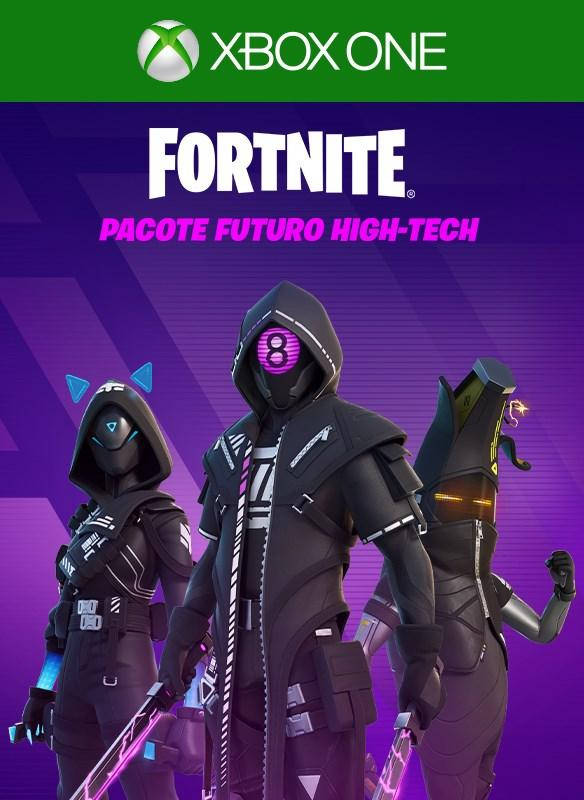 

Fortnite: Tech Future Pack (Ключ Xbox) Регион Турция