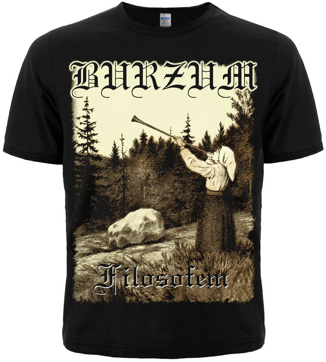 

Футболка Burzum "Filosofem", Размер XL