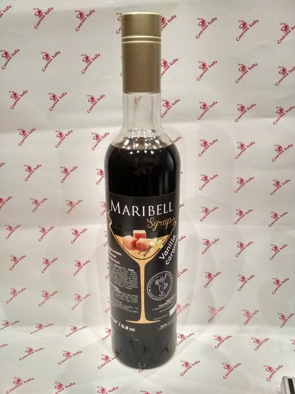 

Сироп Ванильная карамель TM Maribell