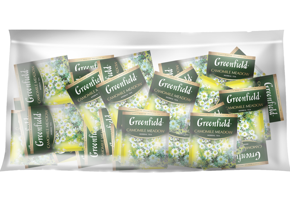 

Чай Greenfield Camomile Meadow 100 пак.