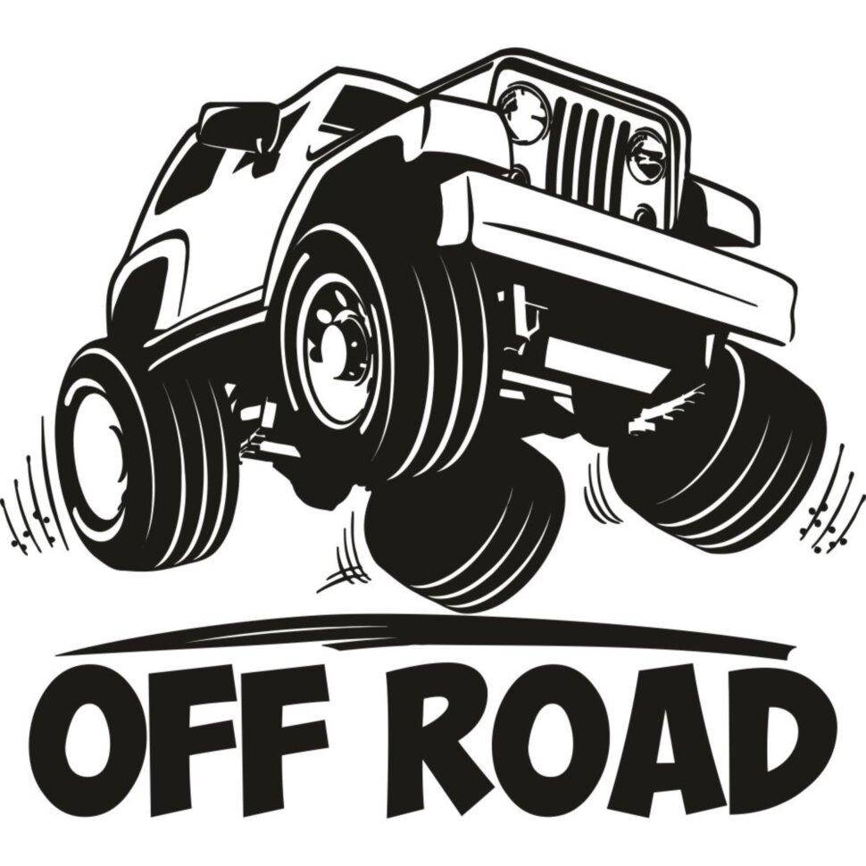 

Виниловая наклейка на автомобиль - Off Road
