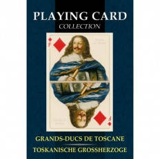 

Игральные карты: Великие Герцоги Тосканы. Playing Card Grand Dukes of Tuscany. Lo Scarabeo.