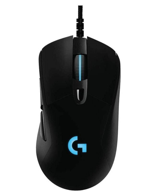 

Мышь Logitech G403 Hero (910-005632) Black USB, Черный