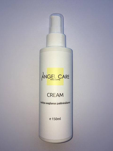 

Крем замедляющий рост волос 150 мл. CREAM Angel Care