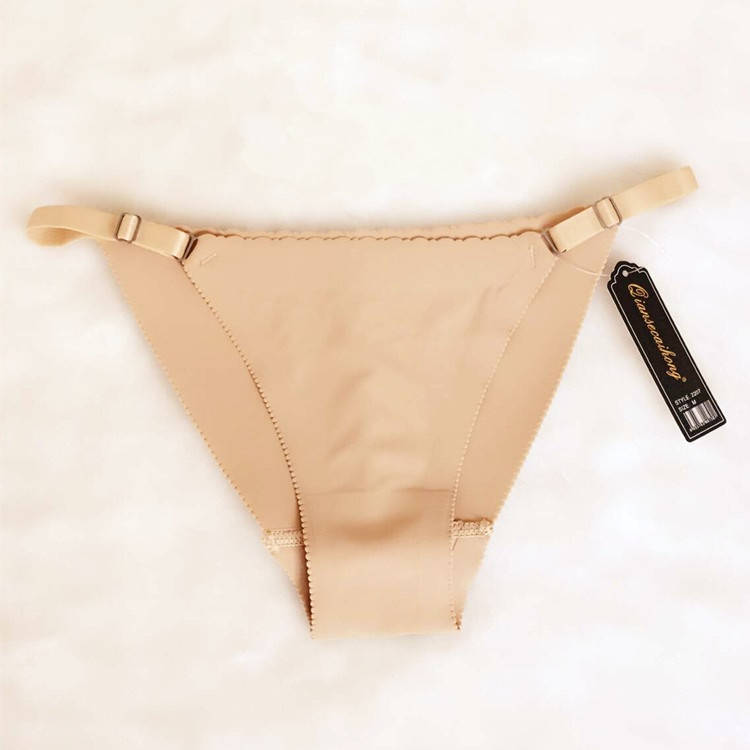 

Трусы-бикини для увеличения ягодиц 11009 Бежевые