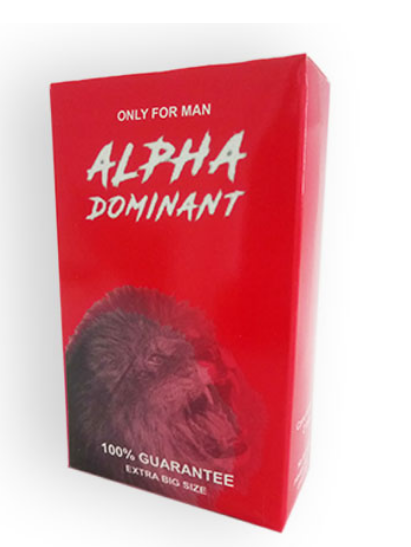 

Alpha Dominant - Гель для увеличения члена (Альфа Доминант)