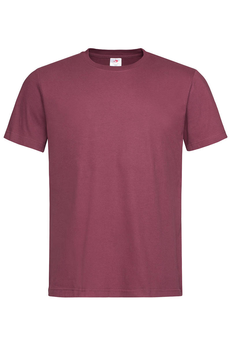 

Футболка STEDMАN ST2000 CLASSIC-T UNISEX XXL Бургунді