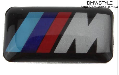 

Наклейка М для дисков и рулей BMW