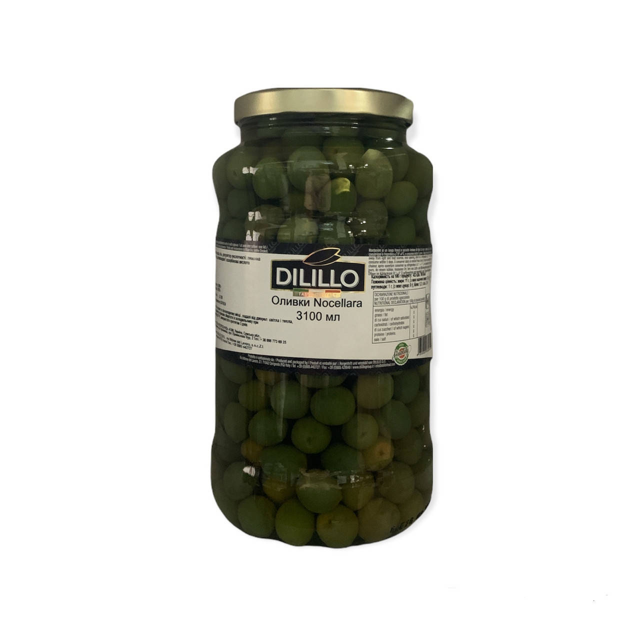 

Оливки Nocellara DILILLO 2.9 кг