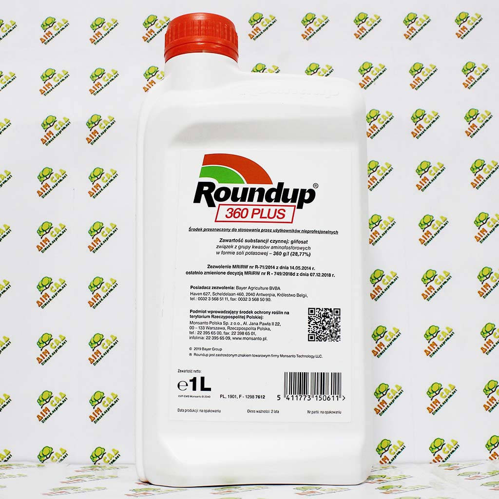 

Roundup Средство проти сорняков 360 PLUS, 1л