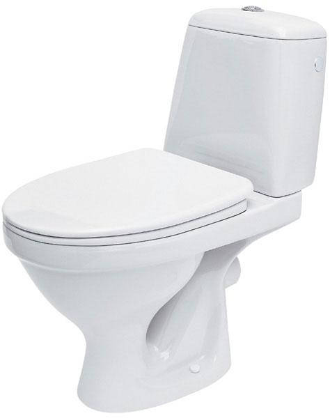 

Унитаз-компакт CERSANIT EKO, Белый