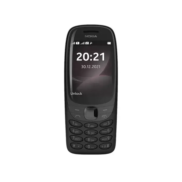 

Кнопочный телефон Nokia 6310 Black Dual Sim, Черный