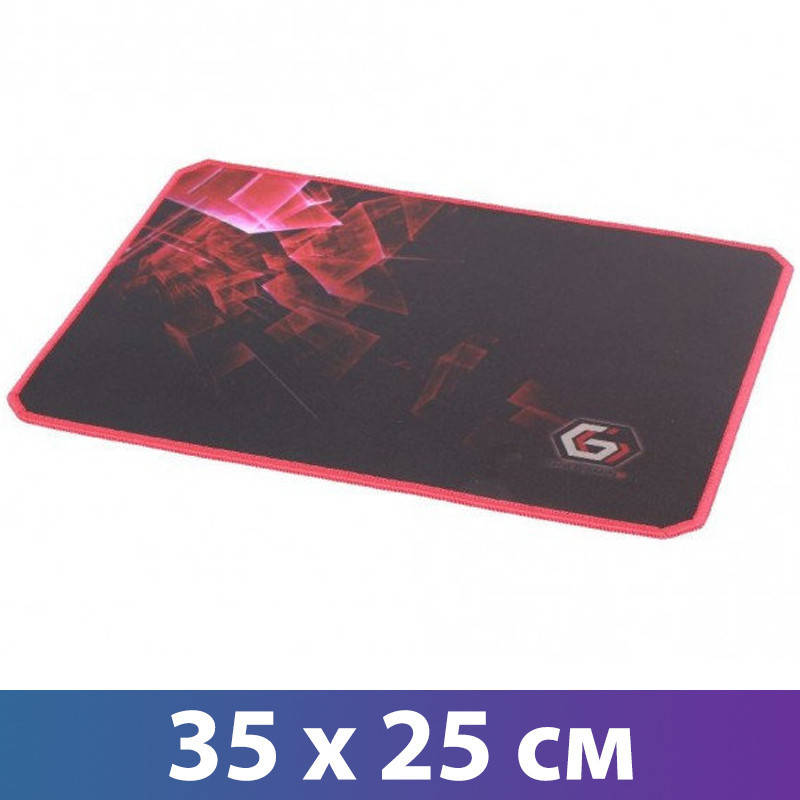 

Игровой коврик для мыши Gembird MP-GAMEPRO-M Black (35 х 25 см), Черный