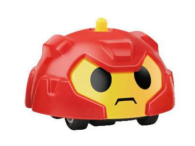 

(BB1102) Машинка-волчок Gyro Chariot MECHA series красно-желтая