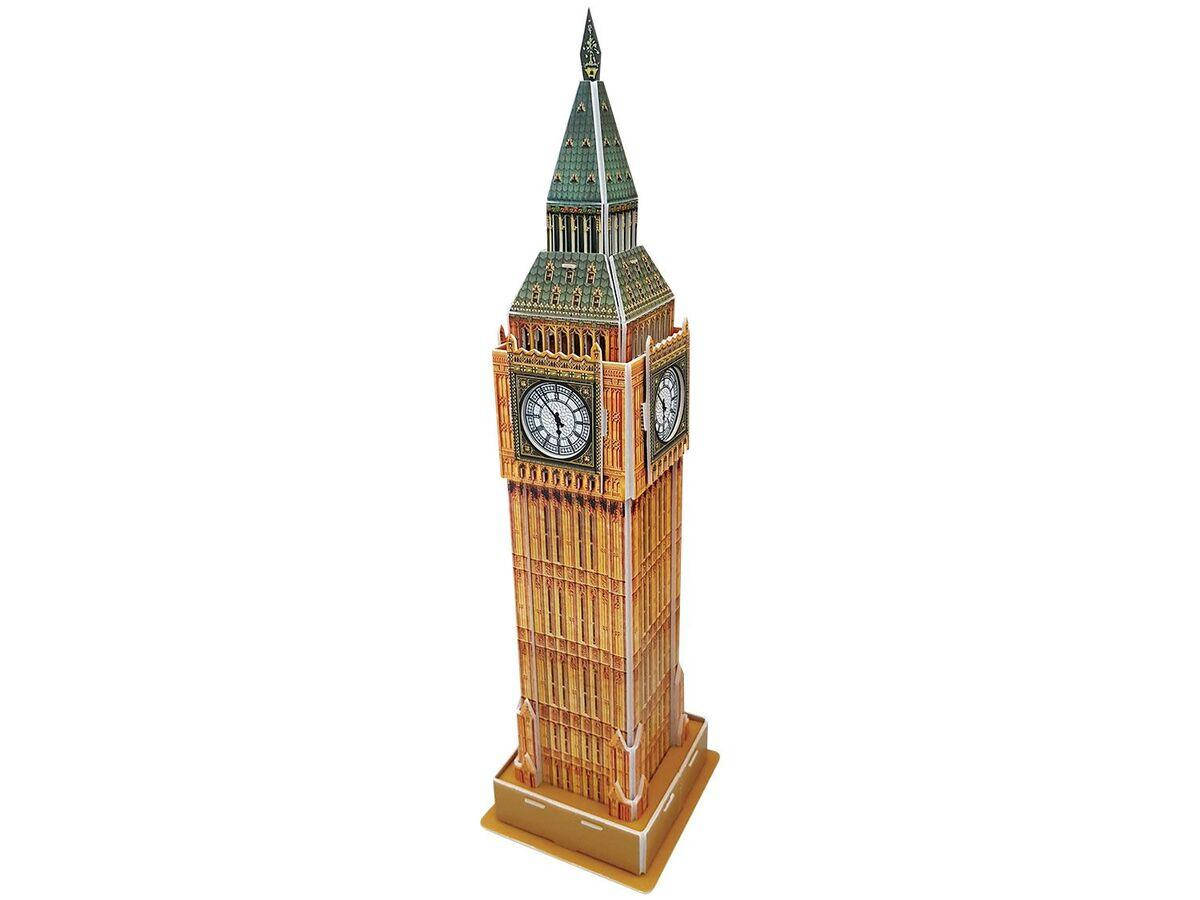 

3D пазлы "Биг Бен" Big Ben Playtive, 30 шт, 40 см, головоломка, пазл, набор для творчества