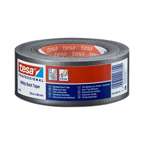 

Тканевая лента STANDARD Черная 50 м x 48 мм Tesa, Черный