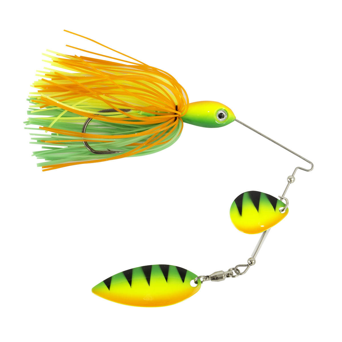 

Spinner Bait Wizard 10г Yellow Tiger, Желтый