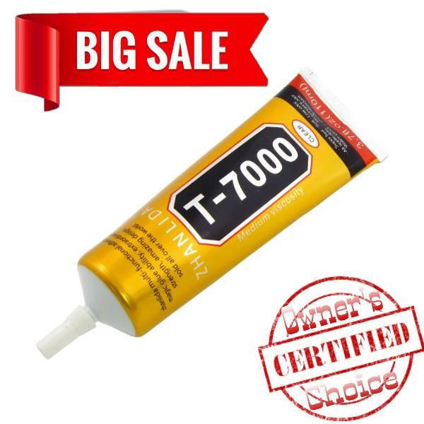 

Клей силиконовый T-7000, чёрный, 110ml, в тюбике с дозатором