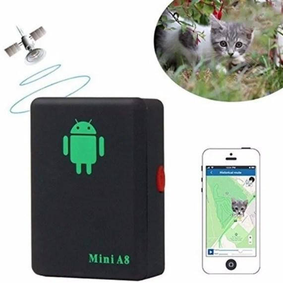 

Персональный Mini GPS трекер А8