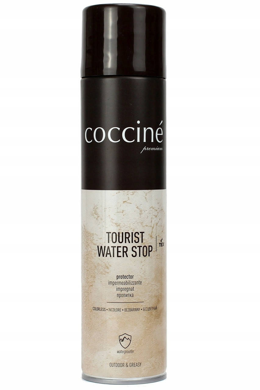 

Универсальная пропитка для обуви COCCINE TOURIST WATER STOP 400 мл.