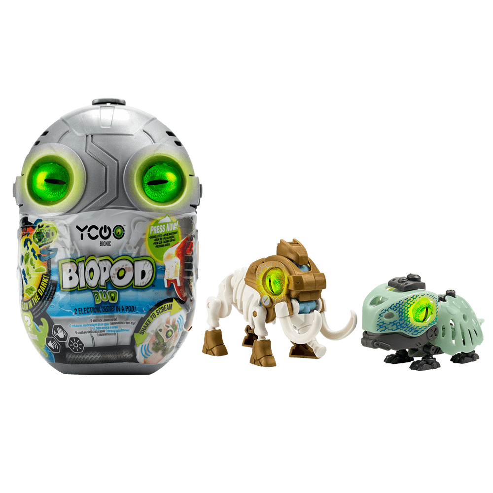 

Игрушка-сюрприз Робозавр два в наборе «БИОПОД» YCOO Biopod Duo (88082)