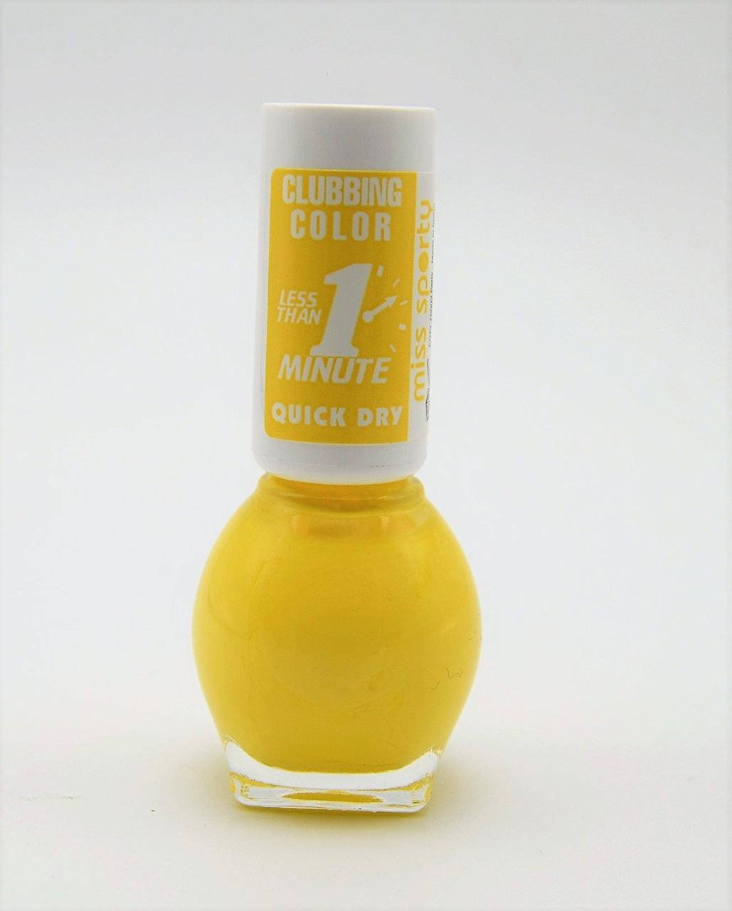 

Miss Sporty Лак для нігтів CLUBBING COLOR Quick Dry, Nr.140