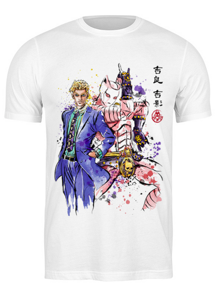 

Футболка GeekLand Невероятные приключения ДжоДжо JoJo's Bizarre Adventure Killer Queen JJ 01.02