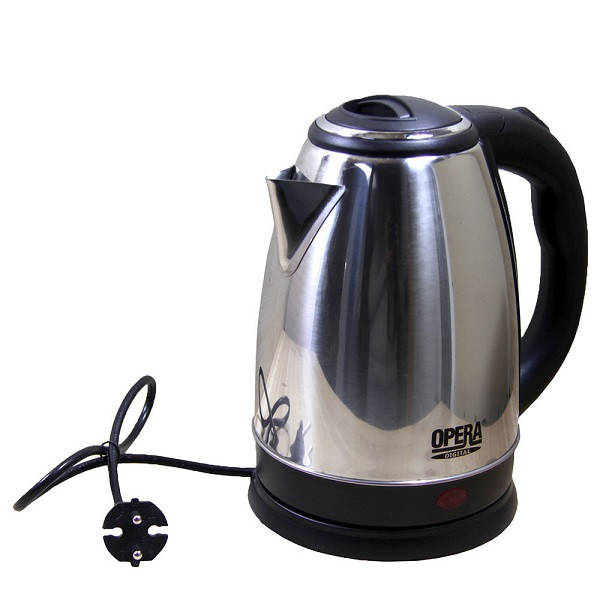 

Электрочайник OPERA SH-1312 1,2л (Металл 1500W 220V/50Hz)