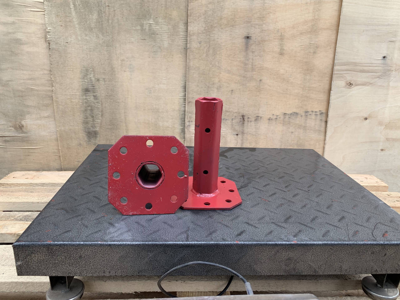 

Полуось 32/150мм (двусторонняя, фланец жигули/мотоблок) сварная