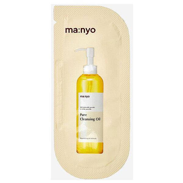 

Пробник гидрофильного масла для глубокого очищения кожи Manyo Pure Cleansing Oil 2 мл