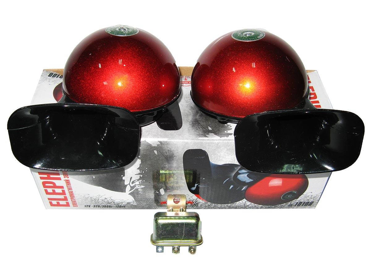 

Автомобильный сигнал "улитка" СА-10100/Еlephant/12V/Ø115mm (Волга 24)